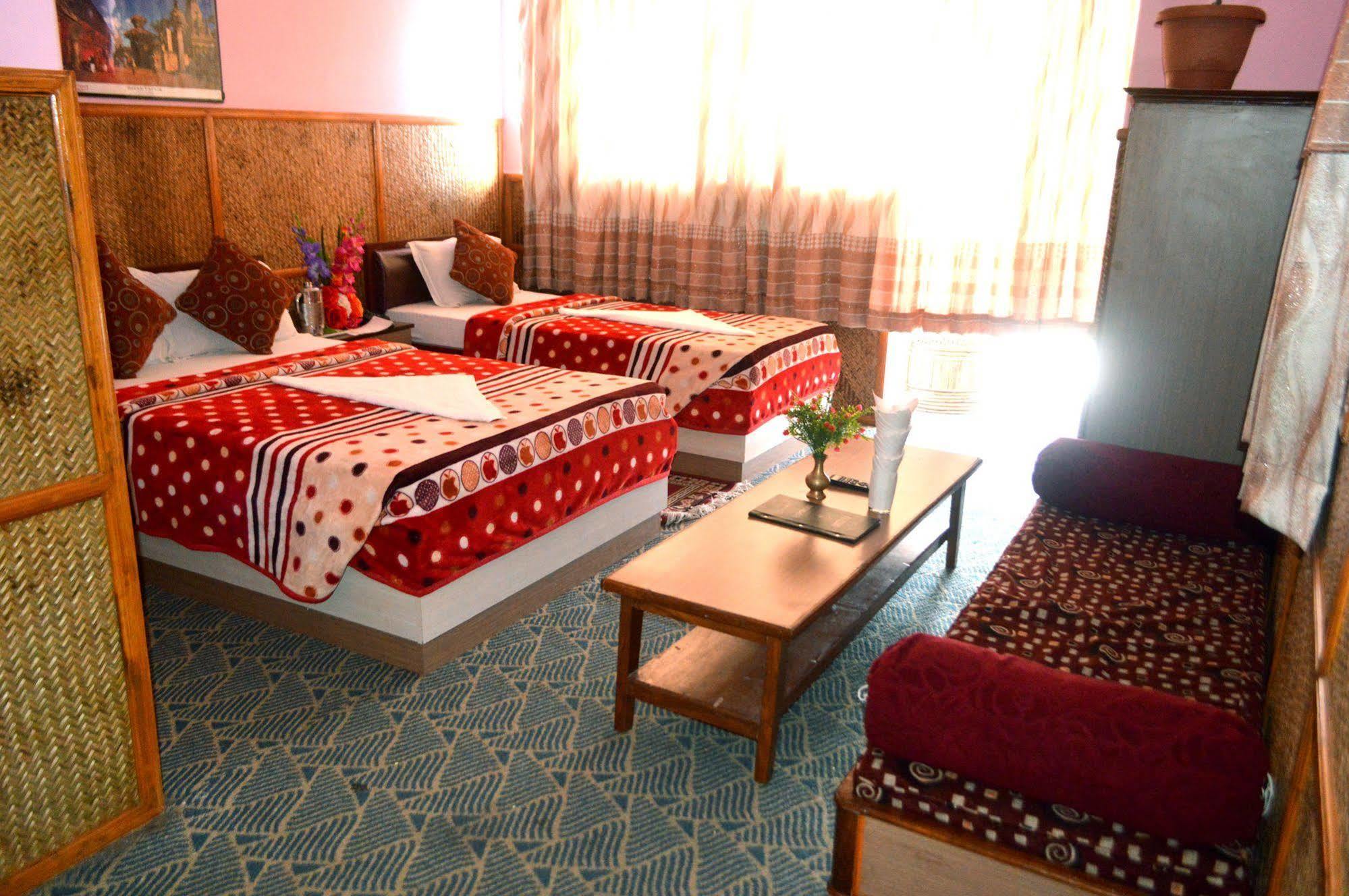 Pokhara Deep Sagar Hotel Exterior photo